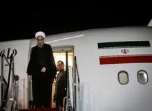 رییس جمهوری به تهران بازگشت