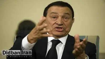 محاکمه مجدد حسنی مبارک در پرونده "هدایای موسسه الاهرام"