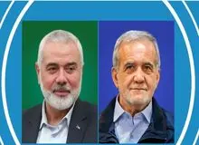 پزشکیان در گفت‌وگو با «هنیه»: دولتم موضوع فلسطین را در اولویت قرار خواهد داد