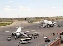  تمدید لغو پروازها تا ساعت ۱۴ روز پنجشنبه