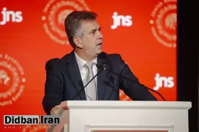 وزیر انرژی اسرائیل: انتقامجویی نباید فقط به یمن محدود شود؛ کسی که پشت همه اینهاست، ایران است و باید هزینه آن را بپردازد