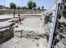 مترو "چشمه علی" را خشک کرد