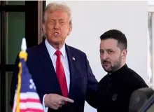 ترامپ درباره توان حمله به مسکو سئوال کرد؛ زلنسکی: سلاح بدهید، می‌زنیم