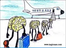 چه کشورهایی از فرار مغزها ضرر می کنند؟ کدام کشورها سود می برند؟

