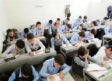 امکان تعطیلی کلاس درس بعد از امتحانات نوبت اول 