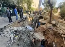 آخرین وضعیت امامزاده اسماعیل (ع) پس از ریزش دیوار