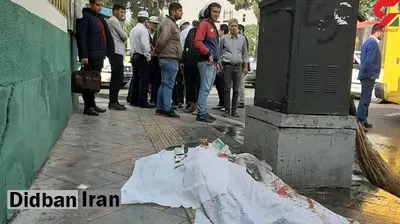 برخورد مرگبار اتوبوس با عابران در تهران
