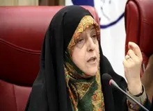 معصومه ابتکار: تلاش می کنیم تا زنان بتوانند بعنوان تماشاگر در ورزشگاه ها حضور یابند
