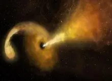 سیاه‌چاله‌ای که شاید «۱۰۰ تریلیون برابر» از ستاره مرگ قدرتمندتر باشد