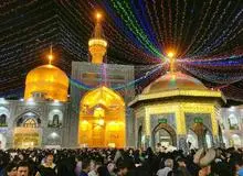 اظهارات جنجالی یک روحانی: در حرم امام رضا(ع) ماسک نزنید چون ویروس وجود ندارد/ در و دیوار و همه جای ضریح را ببوسید/ فیلم