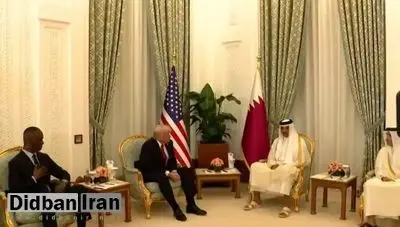 امیر قطر خطاب به ترامپ: حاضریم که تجارب خودمان در برگزاری جام جهانی را به شما منتقل کنیم + فیلم