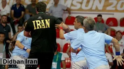 ممنوعیت رقابت ورزشی با صهیونیست ها قانون می شود؟