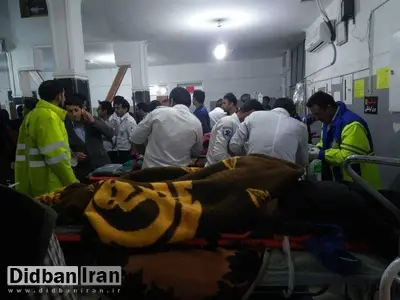 کشتهشدگان حادثه سقوط اتوبوس زائران به دره به 28 نفر رسید