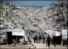 طرح دولت ترامپ برای انتقال یک میلیون نفر از ساکنان غزه به لیبی