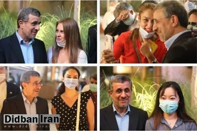 عبدالرضا داوری: چون احمدی نژاد به امارت رفت دیگر «رجل سیاسی» نیست