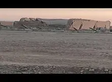 فیلمی جدید از تخریب منازل در حمله پاکستان به خاک ایران+ فیلم 