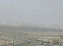 ثبت ۱۱ روز هوای نامطلوب در خراسان جنوبی/ یک سوم مساحت خراسان جنوبی جزو کانون‌های گرد و غبار است