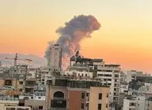 المنار: در بمباران ضاحیهٔ جنوبیِ بیروت یک نفر شهید و  ۵۰ نفر دیگر زخمی شدند