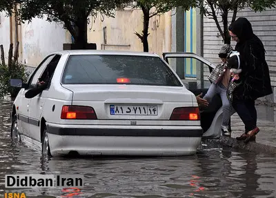 هشدار هواشناسی درباره آبگرفتگی معابر ۶ استان/ هوای تهران و کرج بازهم آلوده می‌شود