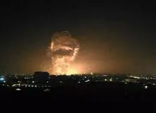 کدام شهرهای یمن در حمله دیشب به یمن هدف قرار گرفتند؟