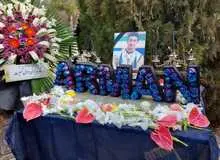 مراسم بزرگداشت و فارغ‌التحصیلی آرمان شب گذشته انجام شد/ FILM