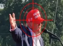 انتشار ویدیویی جدید؛ فرد مهاجم سر ترامپ را مستقیما هدف گرفته بود+فیلم 