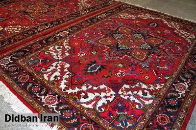 کاهش ۶۴ درصدی صادرات فرش و صنایع دستی ایران در ۱۵ سال اخیر