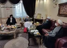 مهدی کروبی با رسول منتجب نیا دیدار کرد+تصاویر 