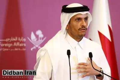 قطر: در حال گفتگو با ایران و عمان برای پر کردن شکاف بین واشنگتن و تهران هستیم