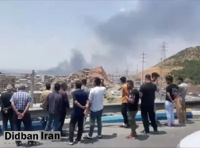 حمله دوباره اسرائیل به فرودگاه نظامی تبریز +فیلم