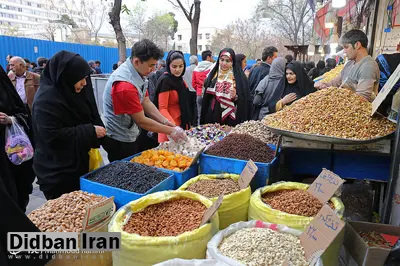 در آستانه شب یلدا/ رئیس اتحادیه آجیل  از  گرانی ١٠٠ درصدی انواع آجیل به دلیل کاهش ۶٠ درصدی تولید خبر داد