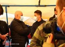 منصوریان: دست علی کریمی و بهنام ابوالقاسم‌پور را می‌بوسم/ برای علی چینی دعا کنید
