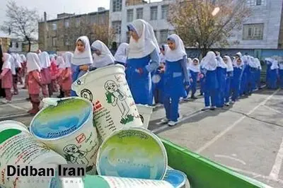 آغاز فرایند توزیع شیر در مدارس از فردا