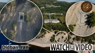 شناسایی تونل زیرزمینی مجهز به کلیسا، کازینو و سالن قلیان اختصاصی/ مخفیگاه پوتین کشف شد