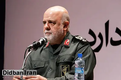 معاون هماهنگ‌کننده نیروی قدس سپاه: آمریکا بیخود و غلط کرده که در خصوص برد موشک‌های ما نظر می‌دهد