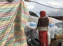 گزارش تصویری دیده بان ایران از مناطق زلزله زده  کرمانشاه 