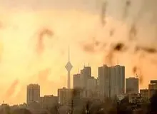 وزش باد شدید و بازگشت گرد و خاک به تهران