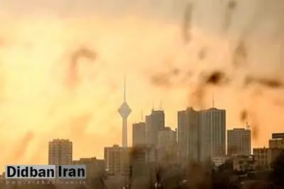 وزش باد شدید و بازگشت گرد و خاک به تهران