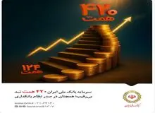 سرمایه بانک ملی ایران ۴۲۰ همت شد / بی‌رقیب؛ همچنان در صدر نظام بانکداری