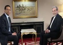 خبرنگار الجزیره: کمک به بشار اسد حرام بود/ عراقچی: آیا شما فقیه هستید که فتوا می‌دهید؟