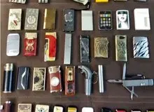 کشف فندک‌های ۳ میلیارد تومانی در تهران