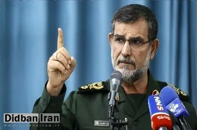 فرمانده نیروی دریایی سپاه: جزایر ایران دژ‌های مستحکمی‌اند، اگر دشمن خطایی کند، همان‌جا پاسخ قاطع خواهد گرفت / دشمنان باید دندان طمع خود را نسبت به جزایر ایران بکشند، چرا که این دندان ریشه ندارد 