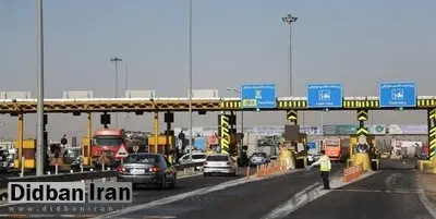 باجه‌ها به عوارضی آزادراه تهران-شمال برگشتند