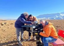 پایان فیلمبرداری «اشکه زا»