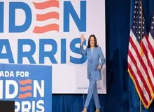  نیمی از دموکراتها کامالا هریس را جانشین خوبی برای جو بایدن می دانند