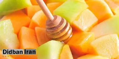 خوردن خربزه با عسل باعث مرگ آنی میشود؟