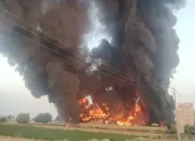 توضیحات دادستان ری درباره آتش‌سوزی شهرری/ اهمال‌کاری بود