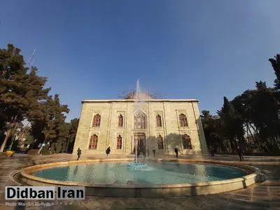 مسجدجامعی: کاخ مرمر وقف مردم تهران است