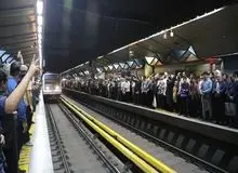 ۴ ایستگاه متروی تهران پناهگاه شبانه‌روزی شدند