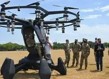 خودروی پرنده نیروی هوایی آمریکا آزمایش شد+تصاویر 